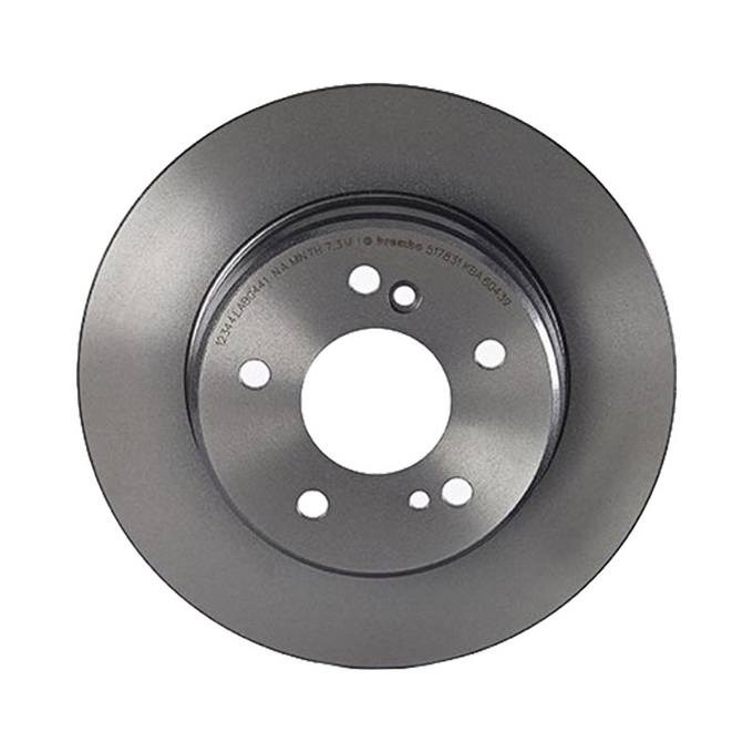 Mercedes Brembo Disc Brake Rotor - Rear (278mm) 2034230112